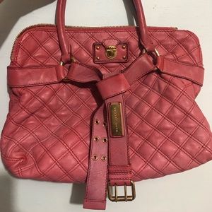 Marc Jacobs shoulder bag in coral